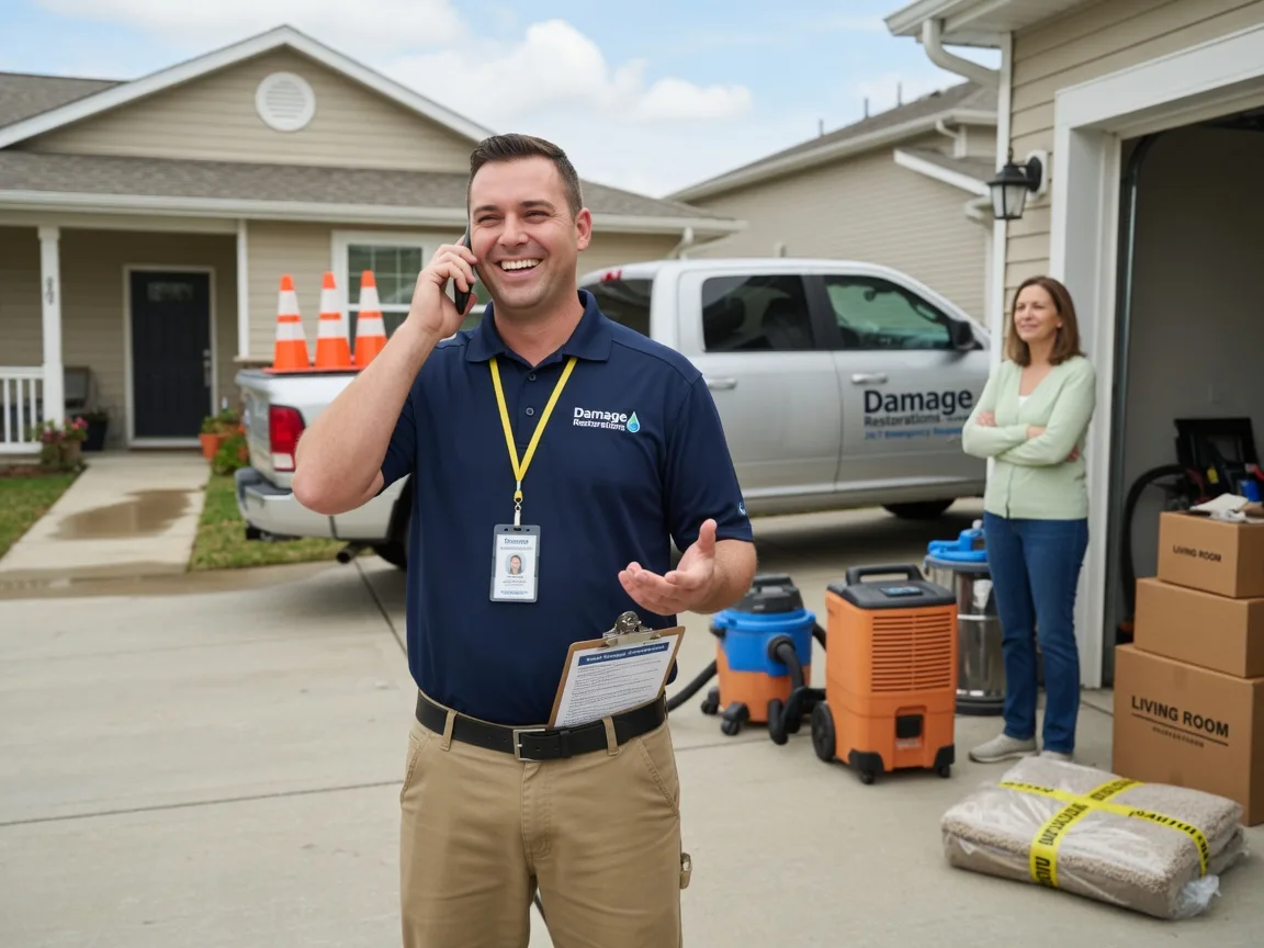 Water Damage Restoration Knob Lick, KY FAQs